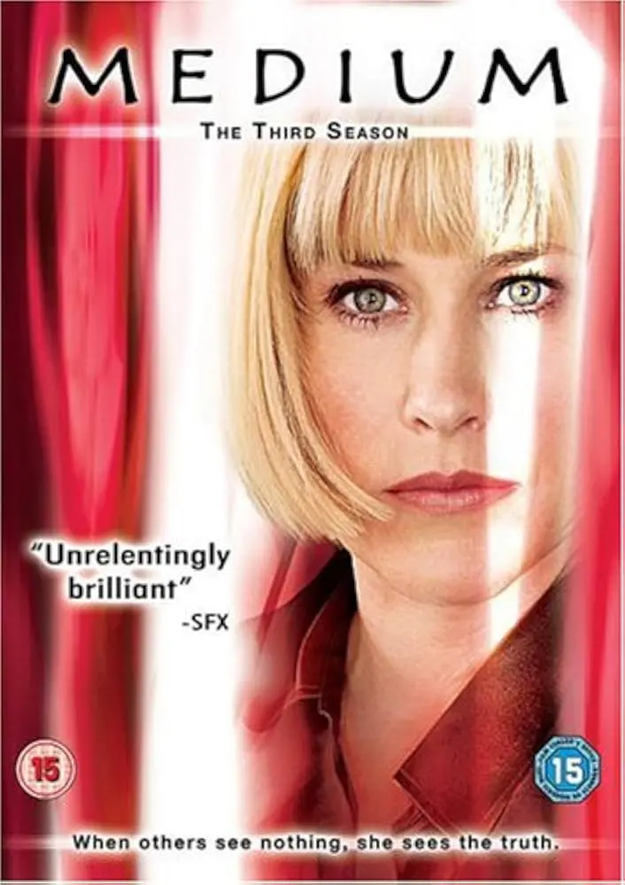 《灵媒缉凶 第三季》：悬疑升级，灵异再现！警探与超能力的烧脑探案之旅