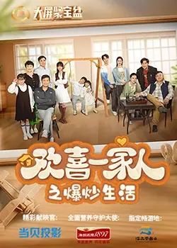 欢喜一家人之爆炒生活 海报