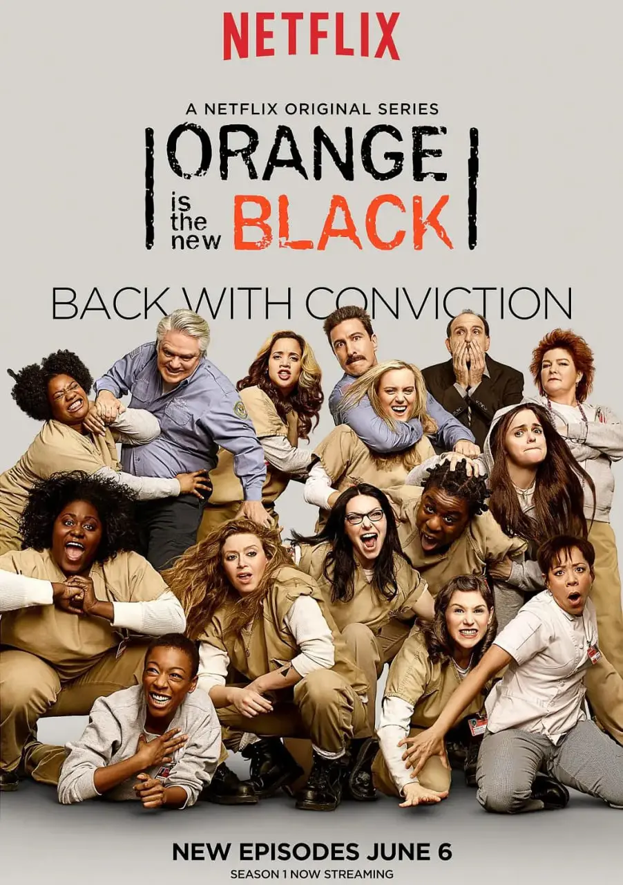 《女子监狱 第二季》：铁窗下的罪与罚，不止是Orange Is the New Black！